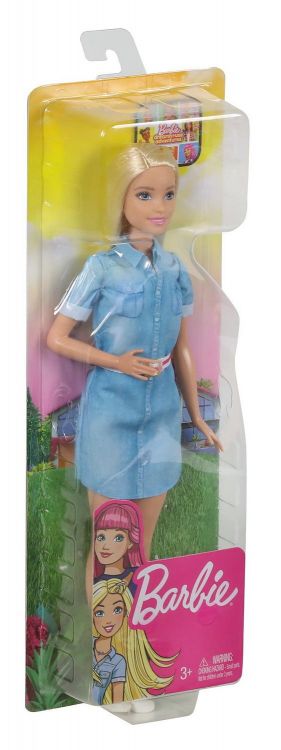 Mattel GHR58 Кукла Mattel Barbie серия Путешествия