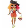 LOL 560579 Кукла ЛОЛ Сюрприз OMG Fashion Neonlicious, 23 см