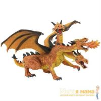 Bullyland 75548 Фигурка Трехголовый дракон, 20 см