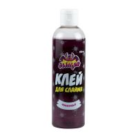Slimer SSS2-12 Клей канцелярский для слаймов, фиолетовый, 250 мл