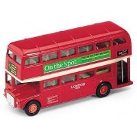 Игрушка Welly Модель автобуса 1:60-64 London Bus