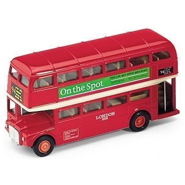 Игрушка Welly Модель автобуса 1:60-64 London Bus