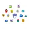 Hasbro C3507 Hanazuki Набор из 15 фигурок-сокровищ "Ханазуки" с кольцом