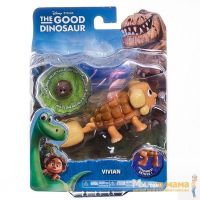 Good Dinosaur 62006 Хороший Динозавр Подвижная фигурка Юный Анкилозавр VIVIAN