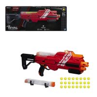 Hasbro E2870 Nerf  Бластер Нёрф Райвл "Гипноз" с шариками, команда красных