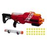 Hasbro E2870 Nerf  Бластер Нёрф Райвл "Гипноз" с шариками, команда красных