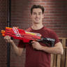 Hasbro E2870 Nerf  Бластер Нёрф Райвл "Гипноз" с шариками, команда красных
