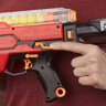 Hasbro E2870 Nerf  Бластер Нёрф Райвл "Гипноз" с шариками, команда красных