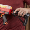 Hasbro E2870 Nerf  Бластер Нёрф Райвл "Гипноз" с шариками, команда красных