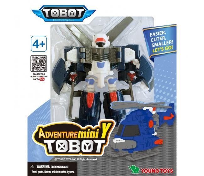 Tobot 301045 Робот-трансформер Мини Тобот Y Приключения