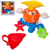 ABtoys (АБтойс) PT-01505 Игрушка для ванной Abtoys Веселое купание. Краб-мельница для ванны