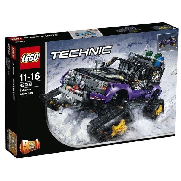 Lego Technic 42069 Конструктор Лего Техник 2 в 1 Экстремальные приключения