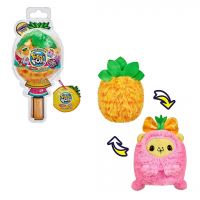 Moose 75417 Pikmi Pops Плюшевая фигурка Pikmi Flips «Фруктовый Праздник», ананас