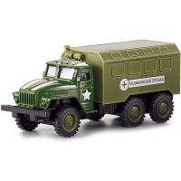 Kaiyu 1501190 Коллекционная машинка Грузовик медслужбы, инерционный