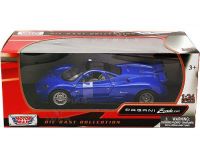 Motormax 73272 Коллекционная модель машины Pagani Zonda C12, 1:24, синяя