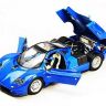 Motormax 73272 Коллекционная модель машины Pagani Zonda C12, 1:24, синяя