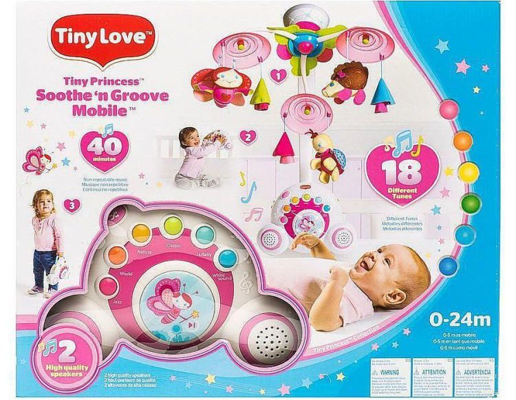 Tiny Love 437 Многофункциональный мобиль БУМ-БОКС Моя принцесса