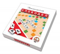 Десятое королевство 02649ДК Игра настольная "Словодел" (картон) бел