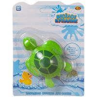 ABtoys (АБтойс) PT-01479 Игрушка для ванной заводная Abtoys Веселое купание Черепашка