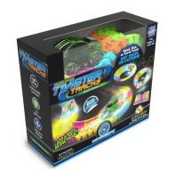 Mindscope TT221RG Трек, светящийся в темноте, 220 деталей + 1 гоночная машина