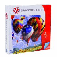 Mega Bloks Puzzles 50669 Пазл 3D Воздушные шары