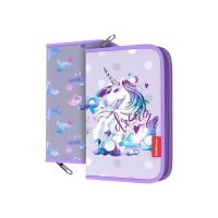 ErichKrause 48487ЕК Пенал-книжка ErichKrause 135x205x30мм Dream Unicorn без наполнения