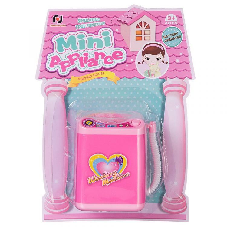 Junfa WK-B2128 Игрушечная техника Junfa Стиральная машина-мини серия Мой дом со световыми эффектами Junfa WK-B2128 Игрушечная техника Junfa Стиральная машина-мини серия Мой дом со световыми эффектами