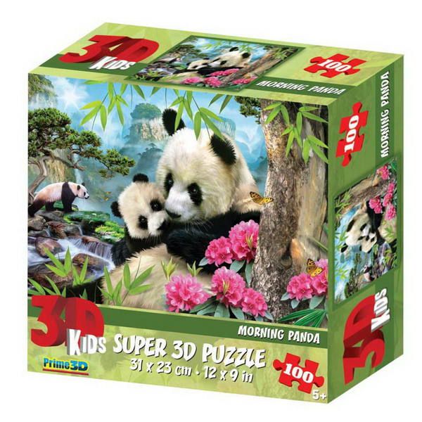Prime 3D 13684-SBM Пазл 3D 100 Счастливая семья