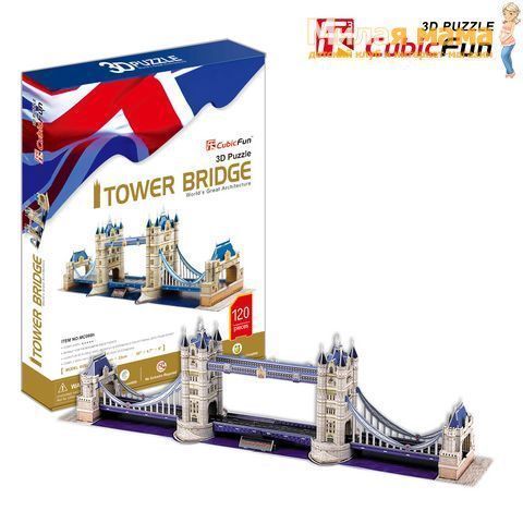 Cubic Fun MC066h Тауэрский мост (Англия)