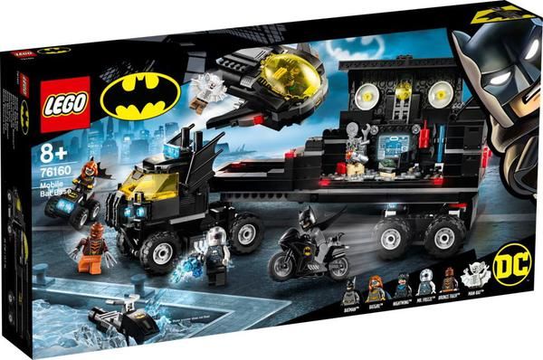 LEGO (Лего) 76160-L Конструктор LEGO Super Heroes Мобильная база Бэтмена LEGO (Лего) 76160-L Конструктор LEGO Super Heroes Мобильная база Бэтмена