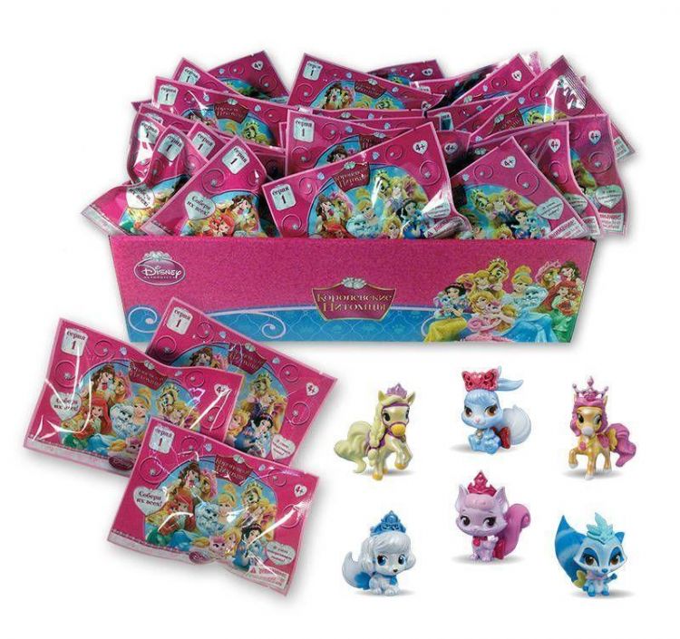 Palace Pets Mini 76192 Фигурка королевского питомца, 4 см