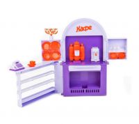 Огонёк 1475 Игровой набор Кафе-бар для кукол