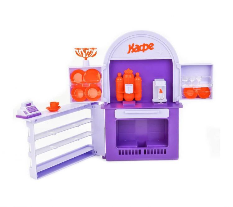 Огонёк 1475 Игровой набор Кафе-бар для кукол