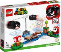LEGO (Лего) 71366-L Конструктор LEGO Super Mario Огневой налёт Билла-банзай. Дополнительный набор