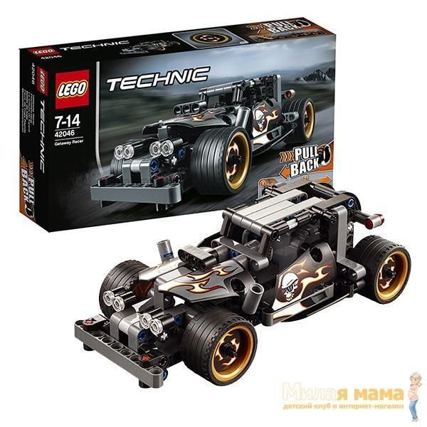 Lego Technic 42046 Лего Техник Гоночный автомобиль для побега