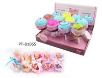 ABtoys (АБтойс) PT-01065/1 Пупс-куколка (сюрприз) в конфетке, серия Baby boutique, с аксессуарами, 12 шт. в дисплее, 5 видов в ассортименте, ЦЕНА ЗА ШТУКУ!