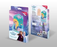 LORI Фнд-013 Набор для творчества LORI Роспись по дереву Игрушка-сувенир Disney Эльза