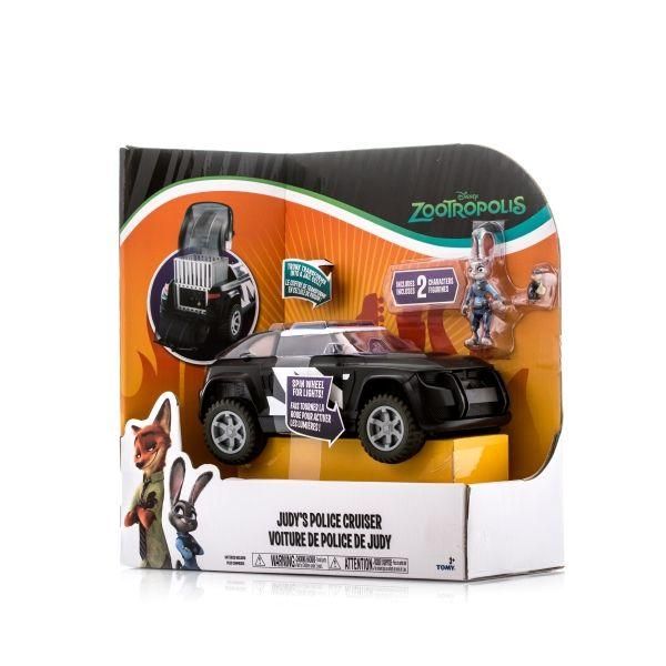 Zootropolis L70903 Зверополис Полицейская машинка Джуди Хопс, со светом