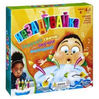Hasbro E0887 Игра настольная Незадувайка