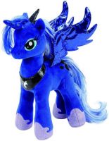 TY 41183 Мягкая игрушка  My Little Pony Принцесса Луна, 20 см