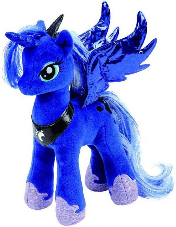 TY 41183 Мягкая игрушка  My Little Pony Принцесса Луна, 20 см