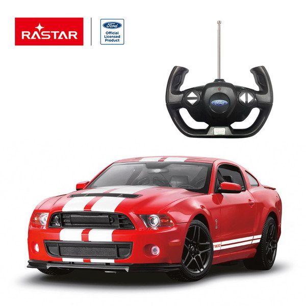 RASTAR 49400R Машина р/у 1:14 Ford Shelby GT500 Цвет Красный