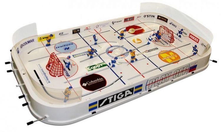 Stiga 71-1143-70 Настольный хоккей Stiga Play Off, 96,5 х 51 х 8,5 см