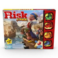 Hasbro (Хасбро) E6936121 Настольная игра Hasbro Gaming Риск Джуниор