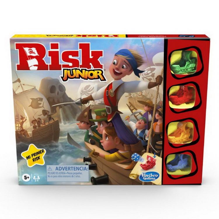 Hasbro (Хасбро) E6936121 Настольная игра Hasbro Gaming Риск Джуниор Hasbro (Хасбро) E6936121 Настольная игра Hasbro Gaming Риск Джуниор