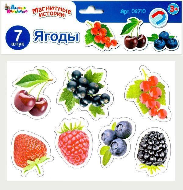 Десятое королевство 02710ДК Магнитные истории "Ягоды"