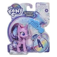 Hasbro E9177 MLP Волшебная пони с расческой, Искорка