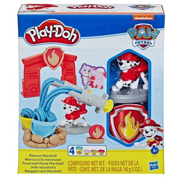 Hasbro E6887 Play-Doh Набор для для лепки Щенячий патруль Маршал