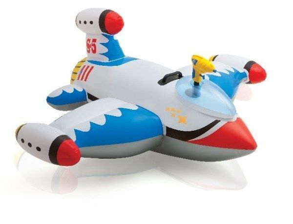 Intex 57539 Надувной звездолет с водяной пушкой, 147х127см