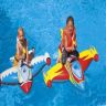 Intex 57539 Надувной звездолет с водяной пушкой, 147х127см